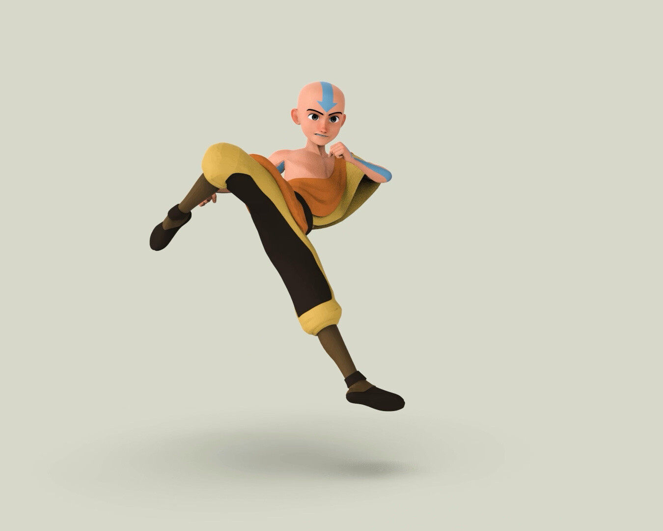 ArtStation - Aang animations