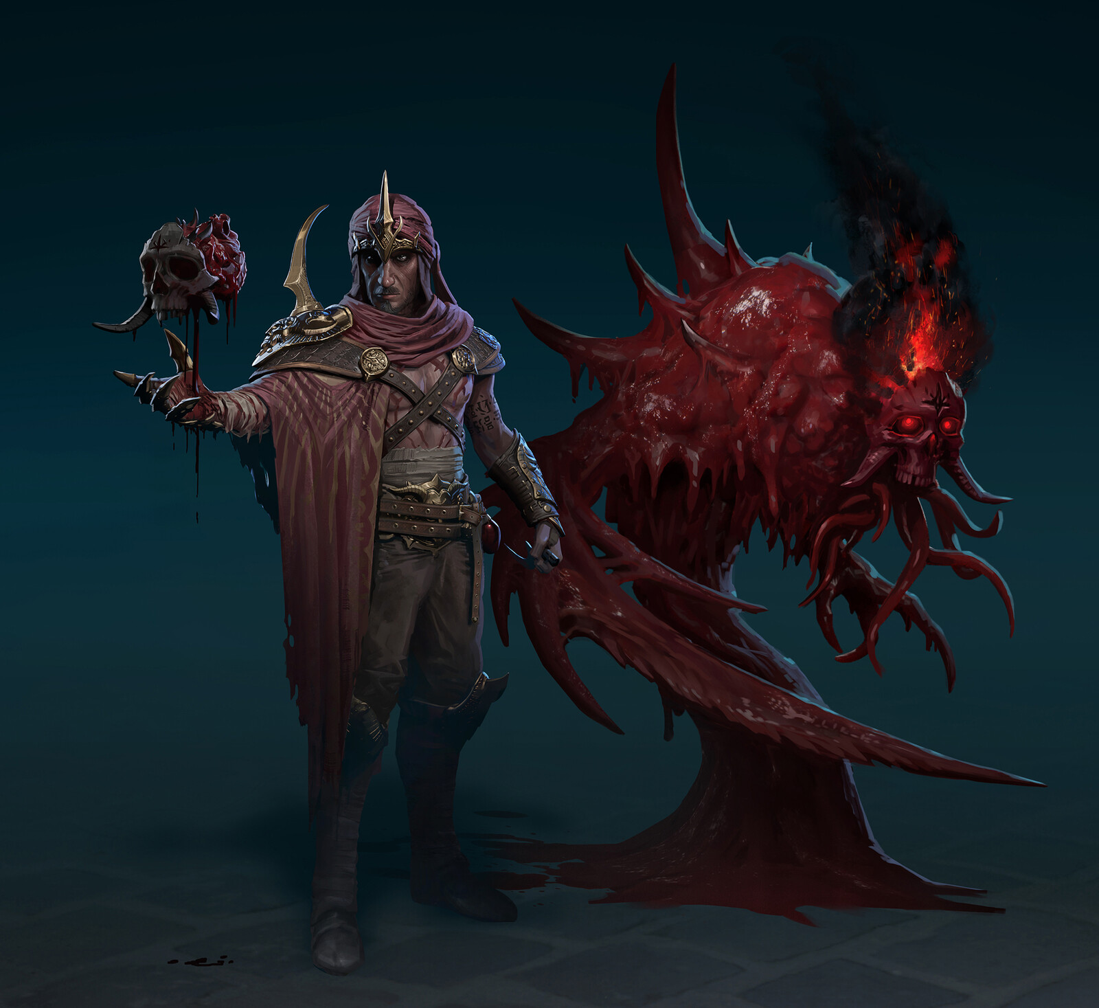 Blood occultist
