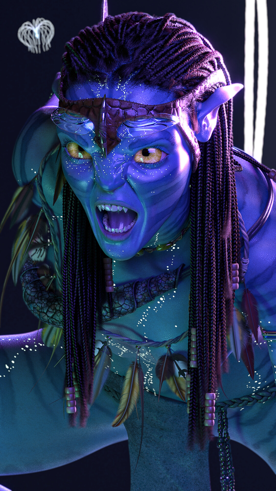 In Avatar The Way of Water Neytiri Girlbosses While Ronal Gatekeeps