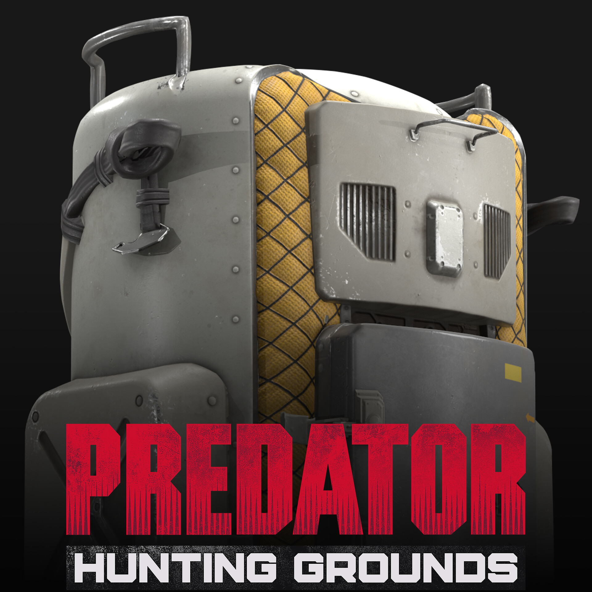 Diorama Digital - PREDATOR: Hunting Grounds - Props