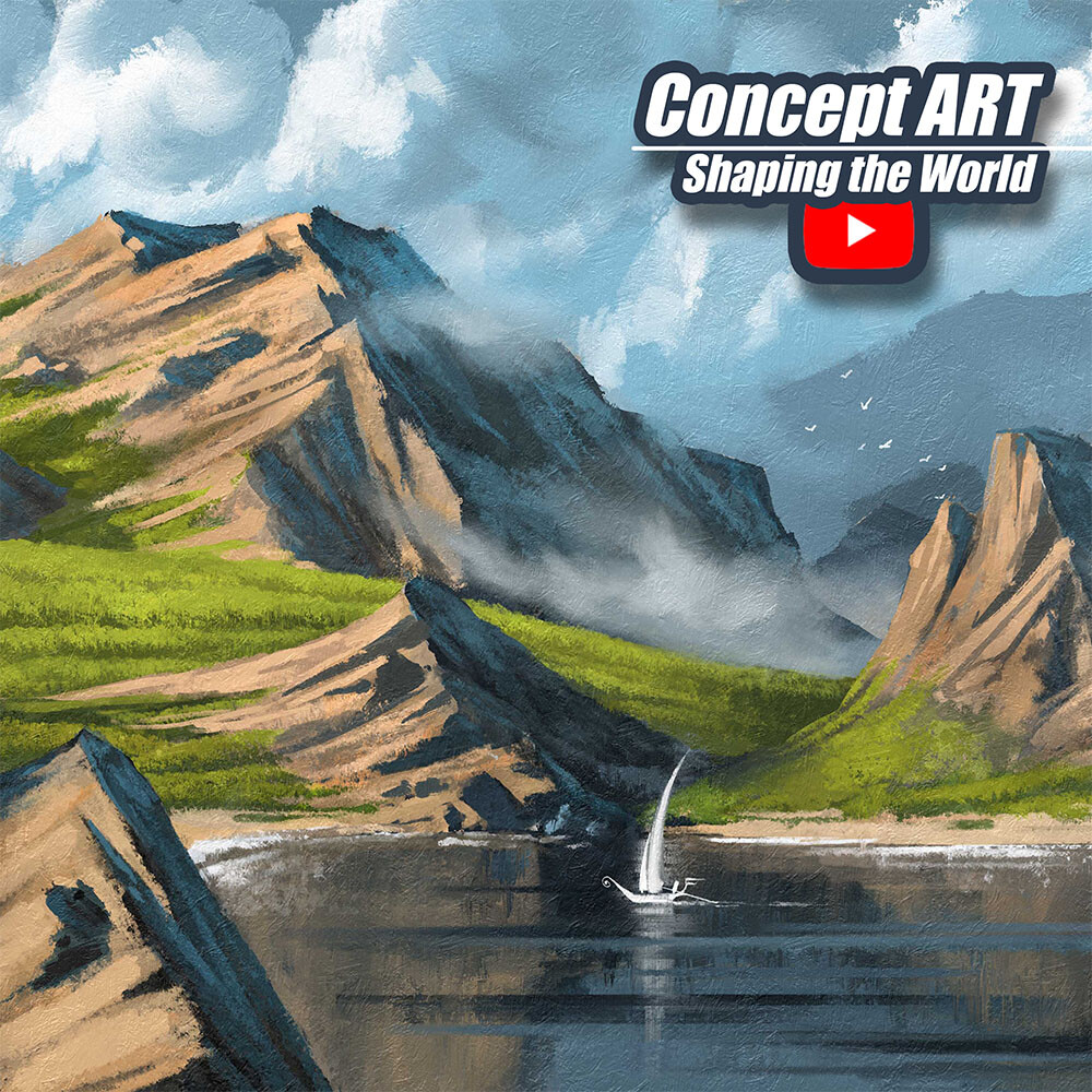 Concept Art - Shaping the World (time-lapse Video)