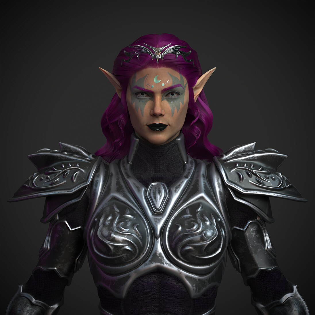 ArtStation - Female Elf