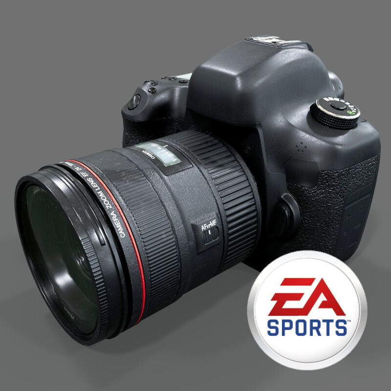 Canon Camera Fifa 17