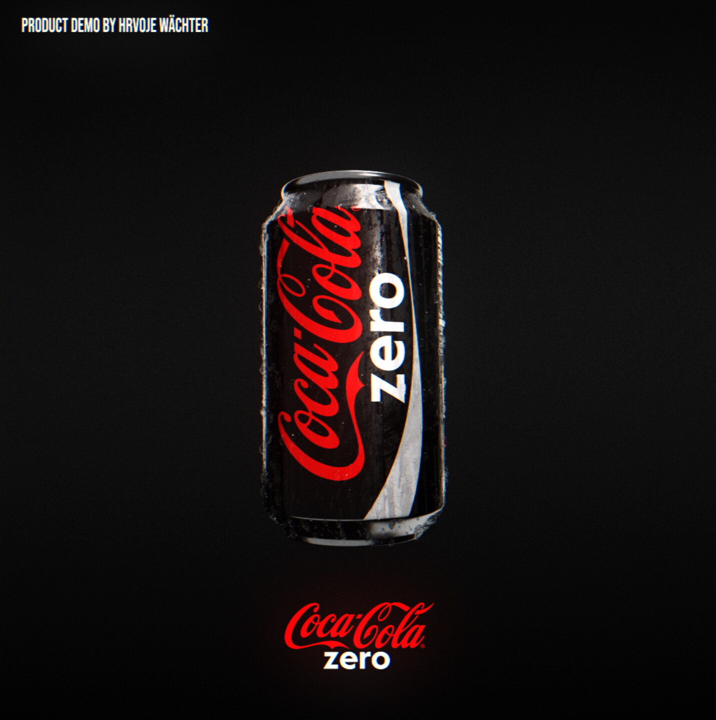 ArtStation - Coke Zero