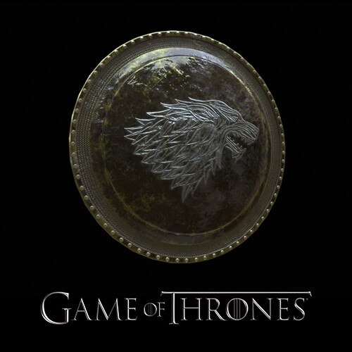 ArtStation - [Game of throne] Stark Shield 3D modeling