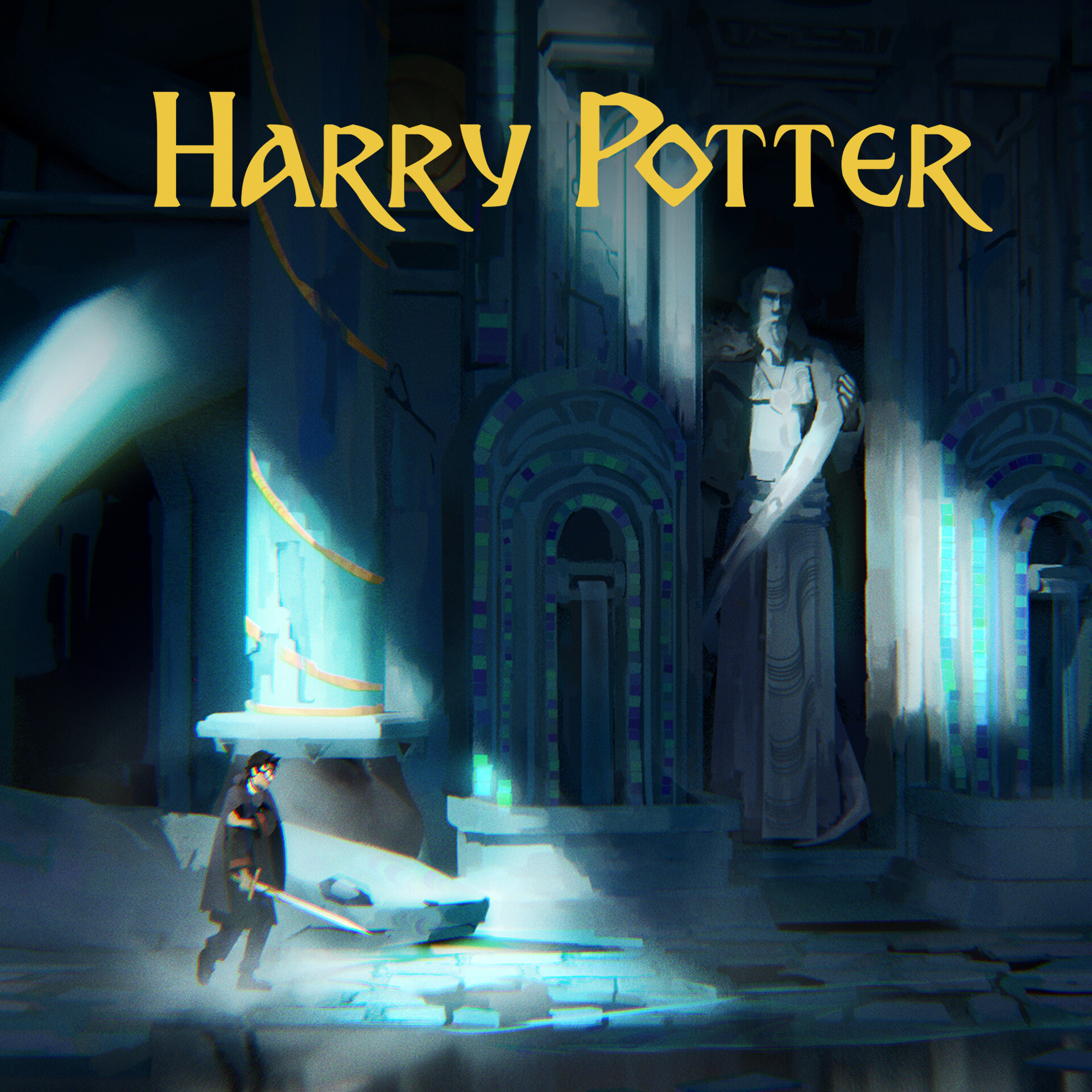 ArtStation - Harry Potter - Years 3-5