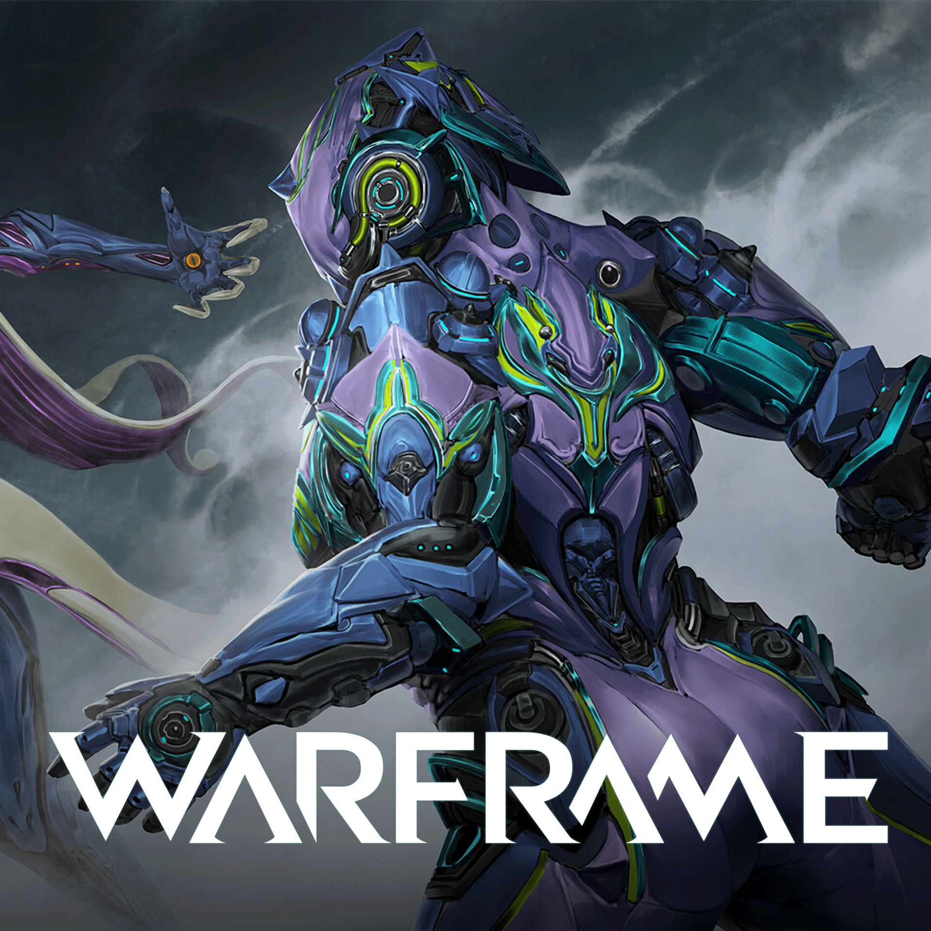 Artstation Warframe Promotional Art 2017 2019