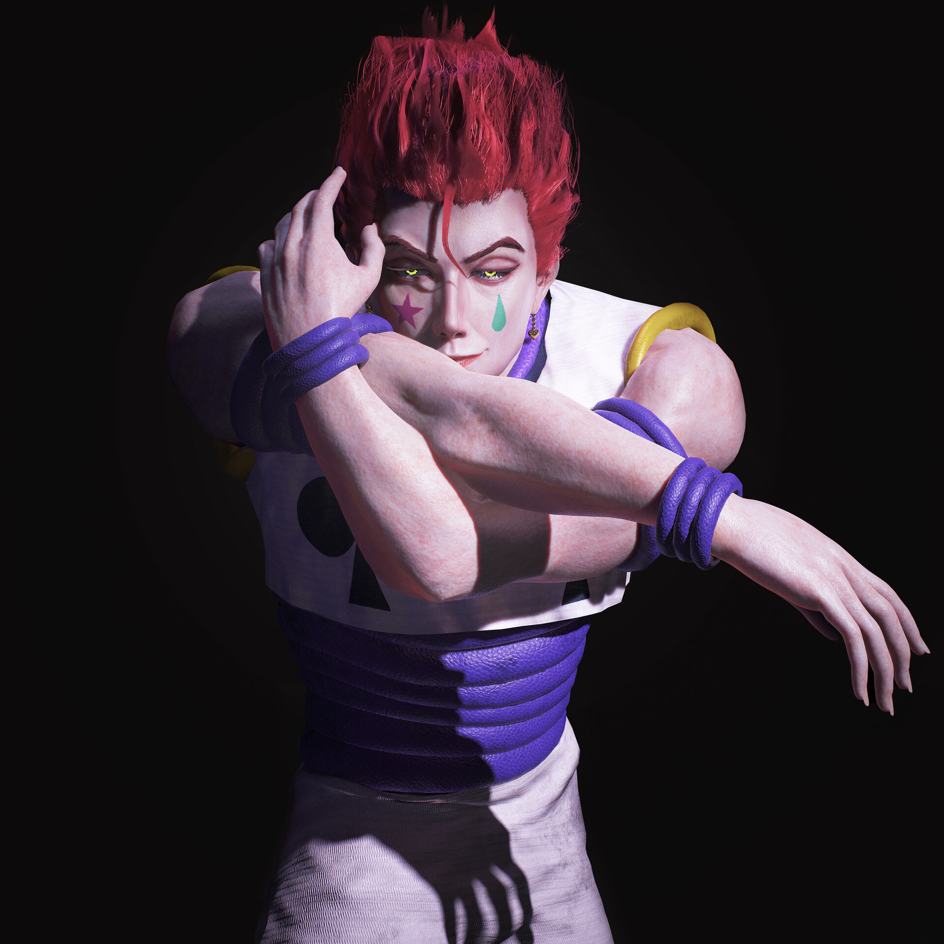 ArtStation - Hisoka : 3D Model