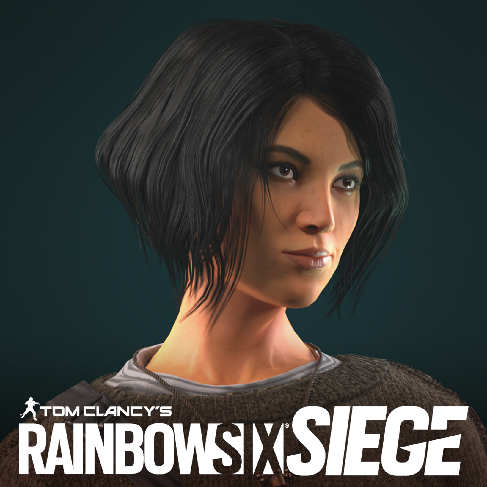 Artstation Rainbow Six Siege Frost Battlepass Y6s2 Outfit 5684