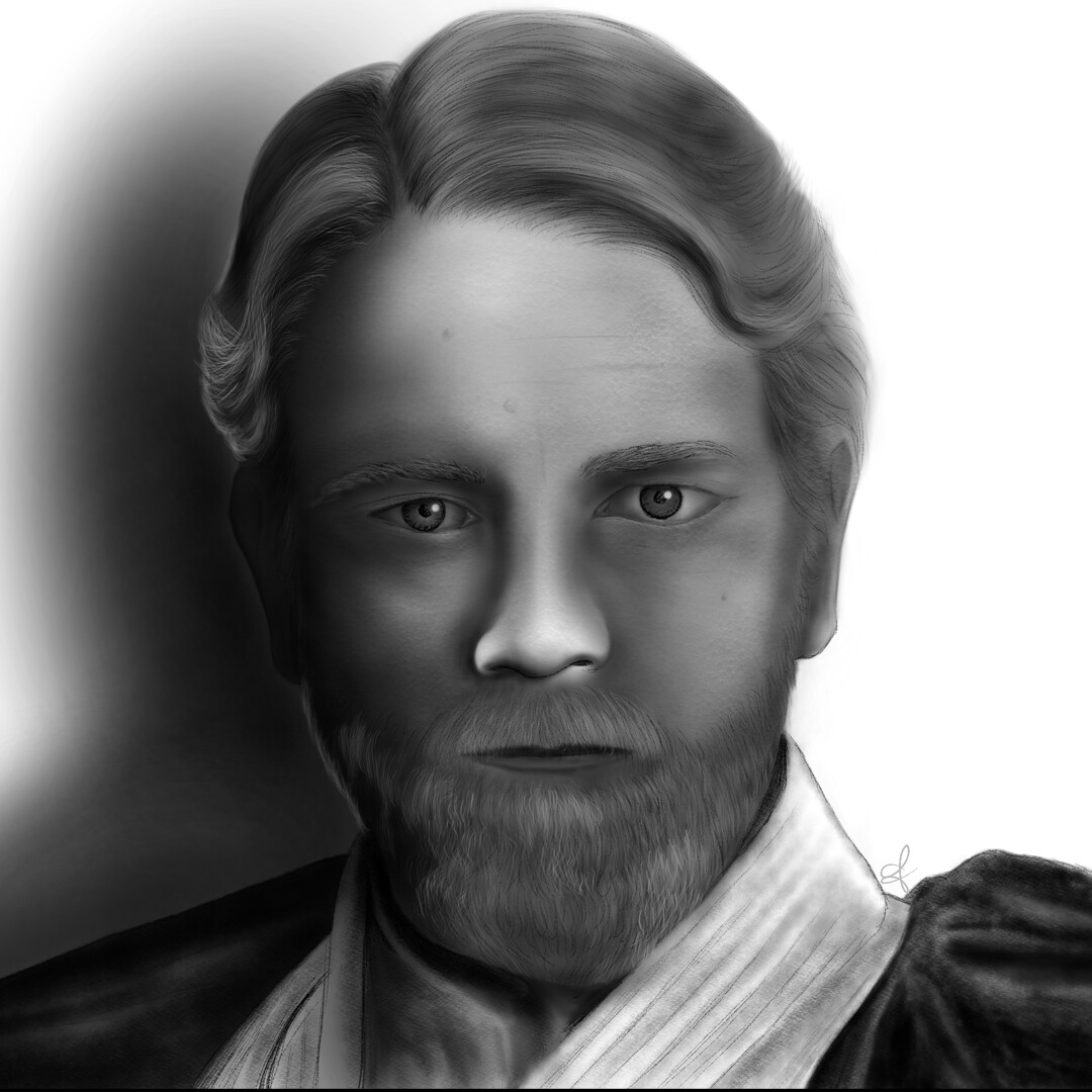 ArtStation - Drawing Obi-Wan Kenobi