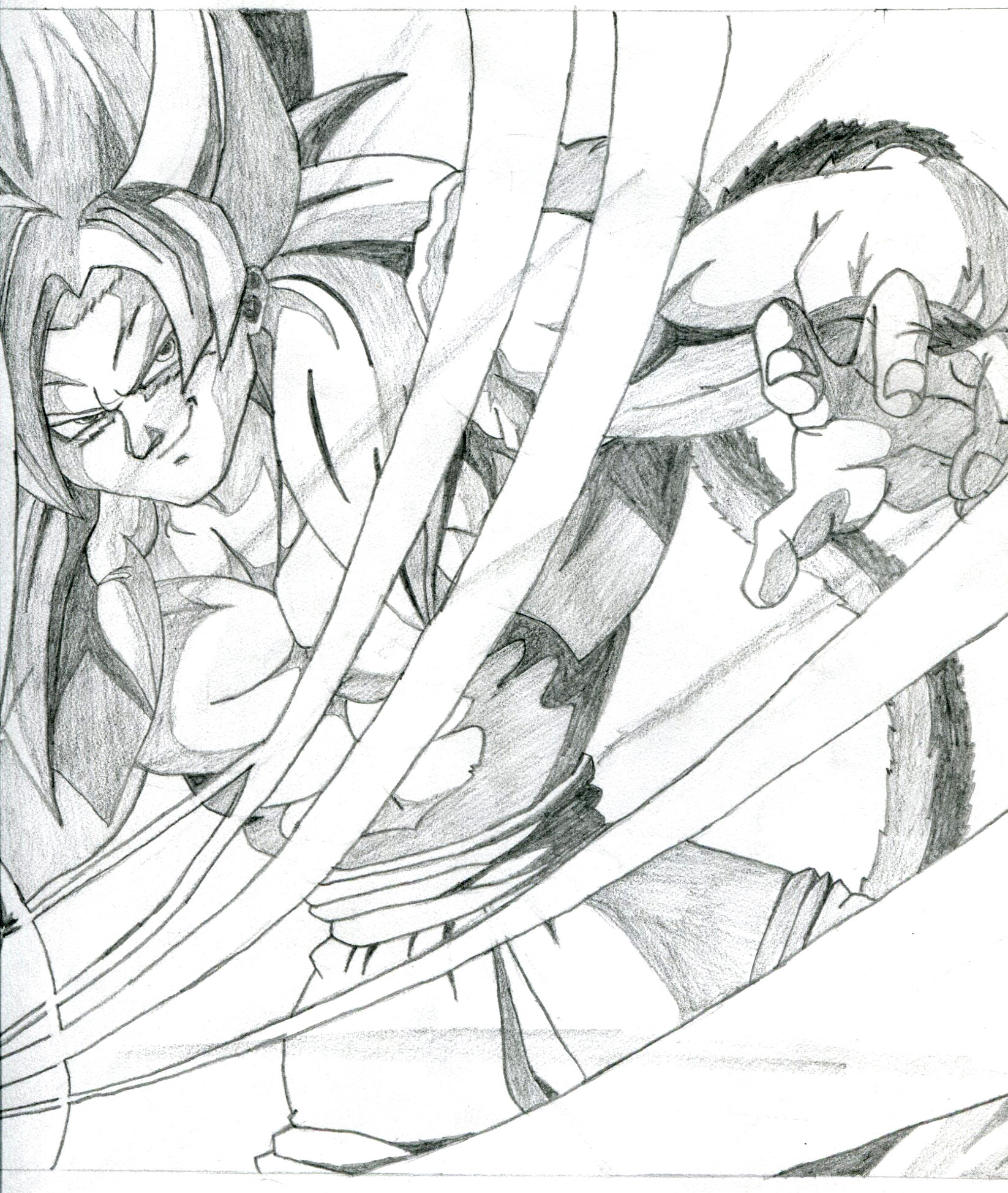 ArtStation - Dragon Ball Z Sketches