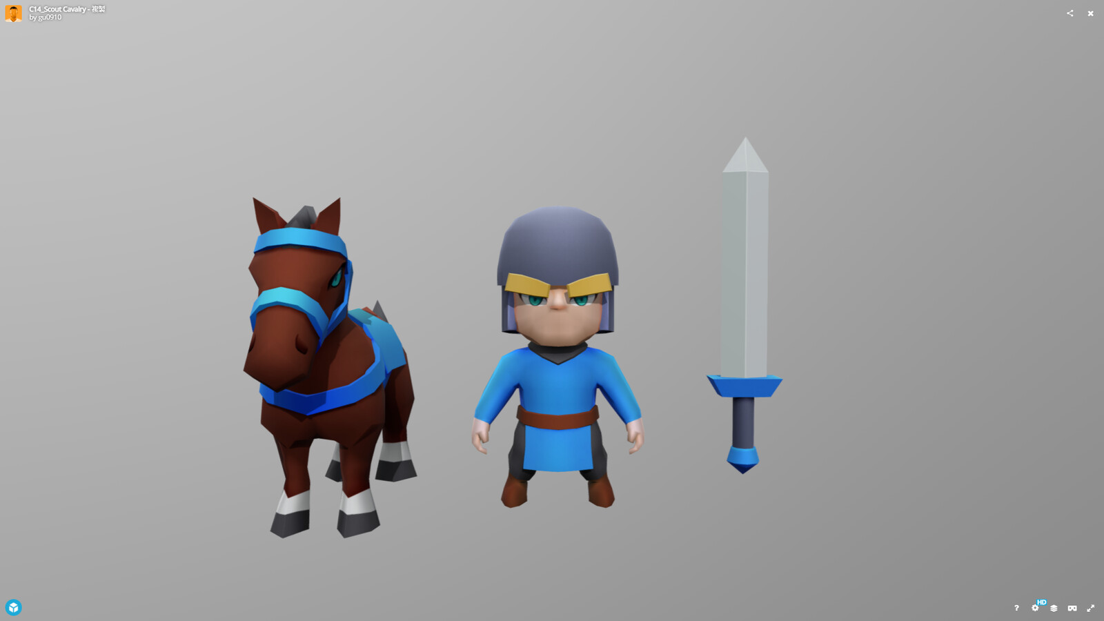 301_Scout Cavalry