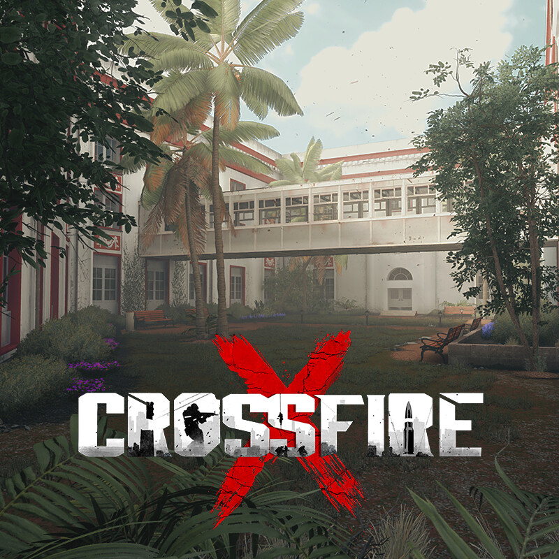 CrossfireX - Gardens and Vegetation