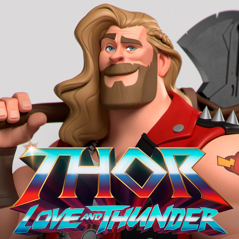 ArtStation - Thor: Love and Thunder: Gorr
