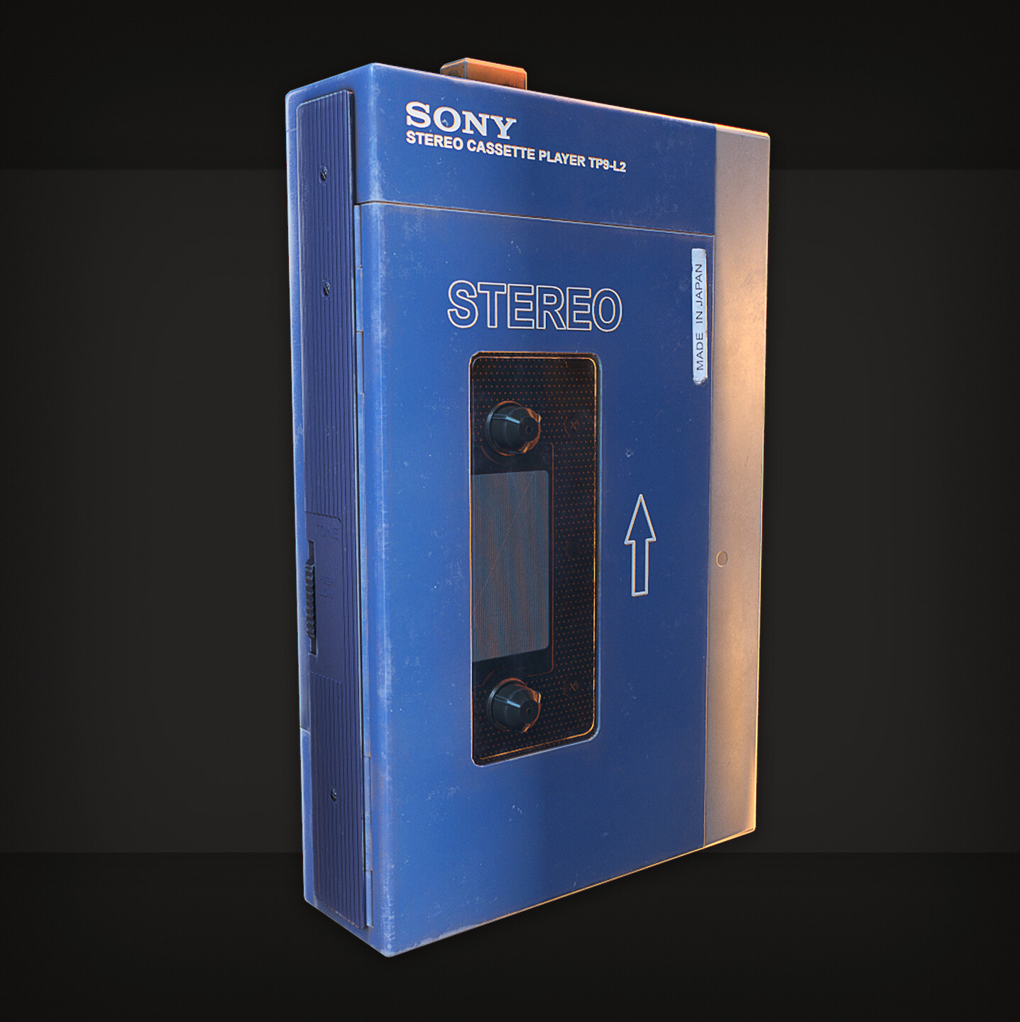 ArtStation - Sony Walkman - Game Prop