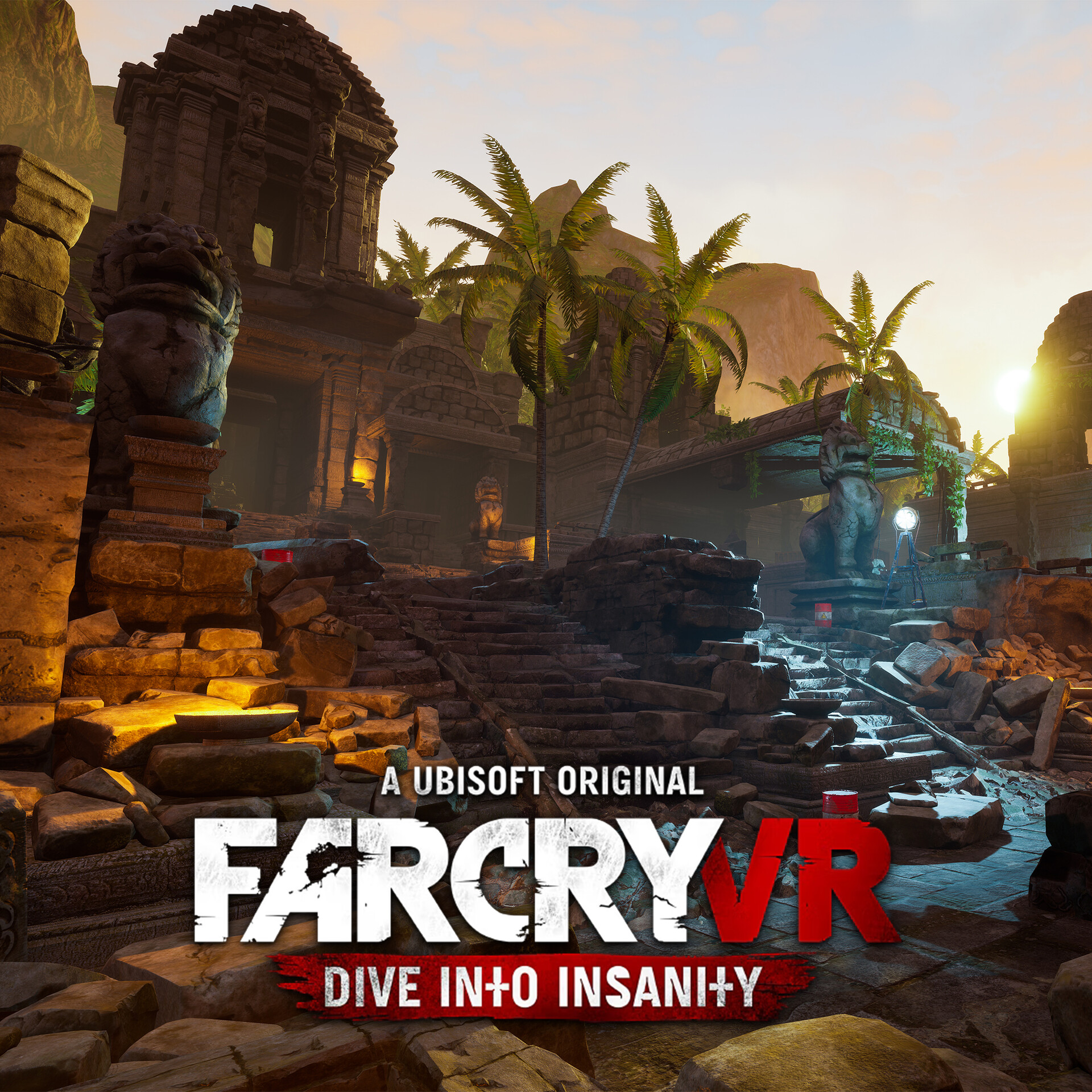 ArtStation - Temple Arena - Far Cry:VR Dive Into Insanity