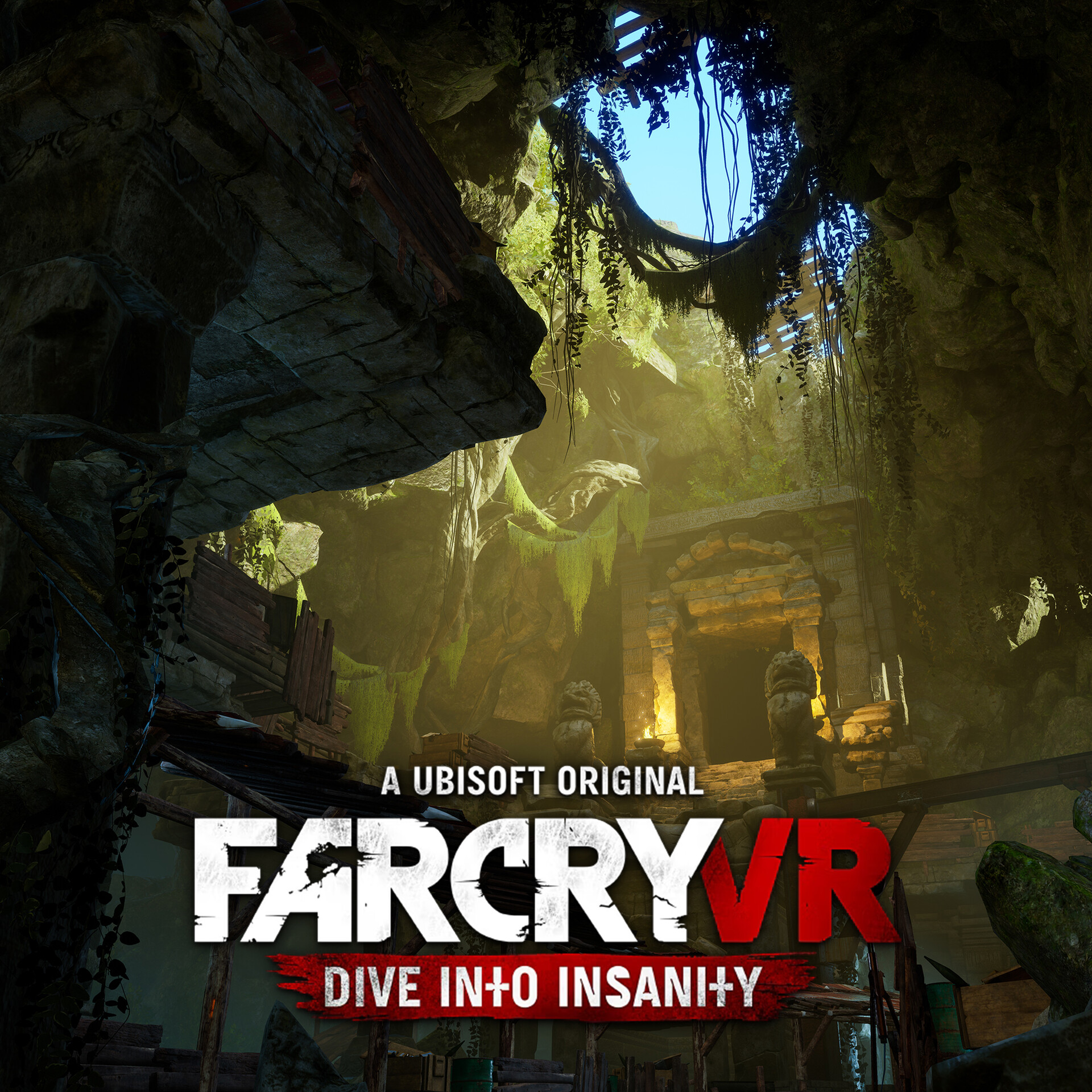 ArtStation - Cave Temple - Far Cry:VR - Dive Into Insanity