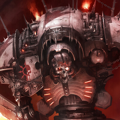 Jaime Martinez - Warhammer 40k - Magnus The Red