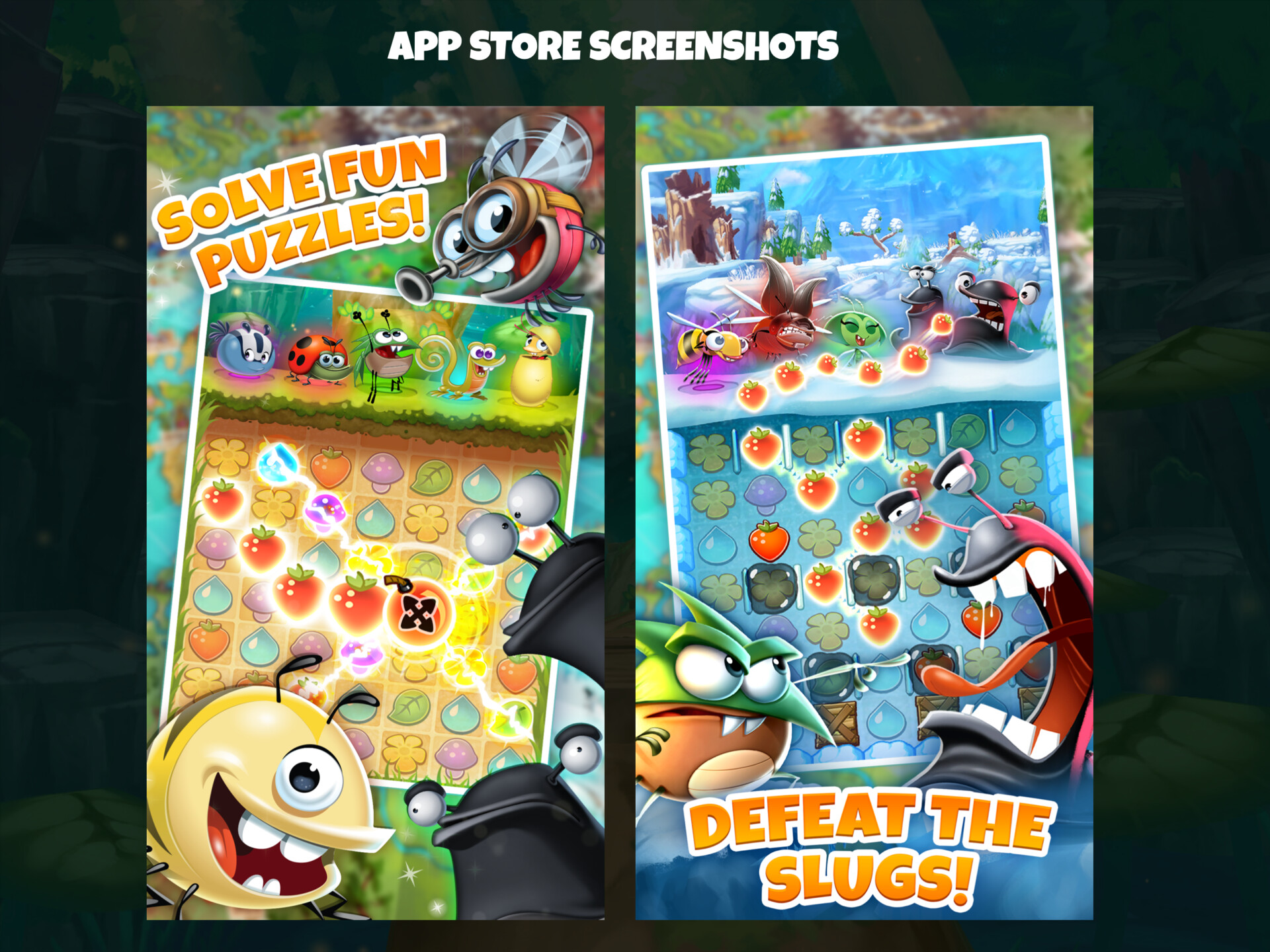 ArtStation Art of Best Fiends