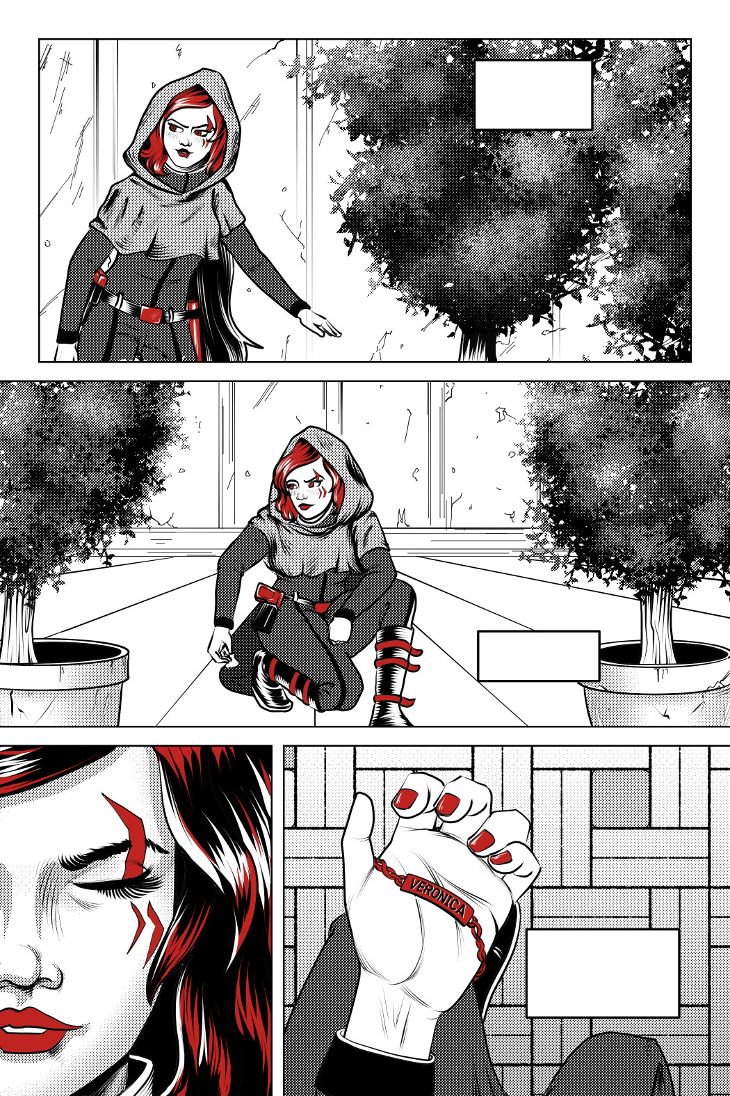 ArtStation FireStarter Chapter 1 Pages