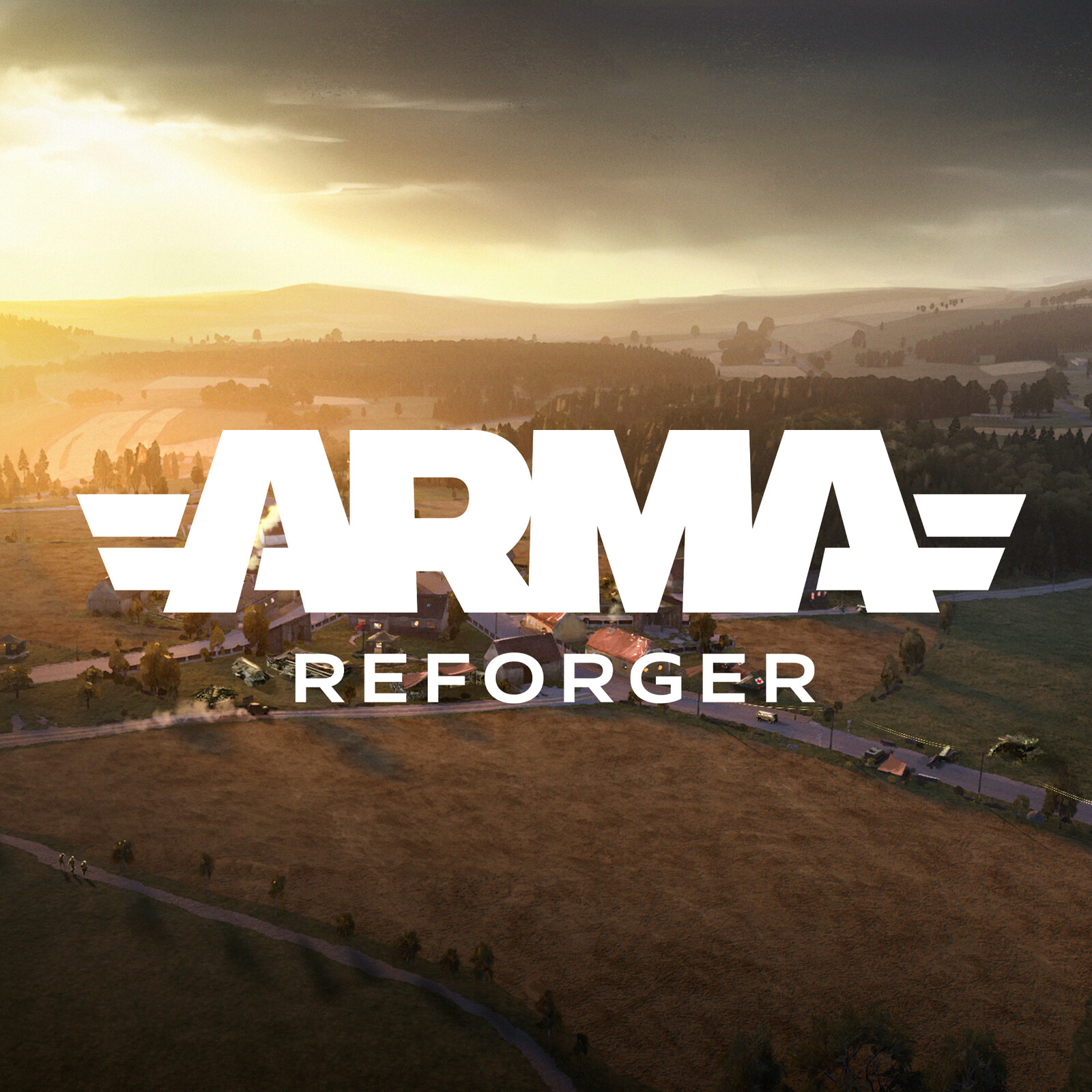 ARMA REFORGER - Levy Town View