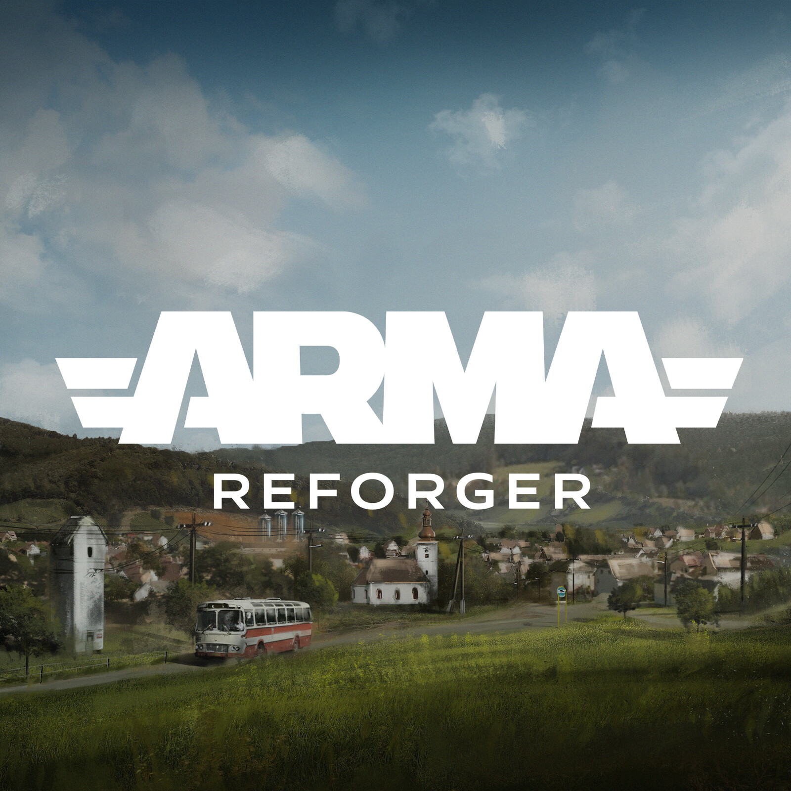 ARMA REFORGER - Everon region concept - Rural center