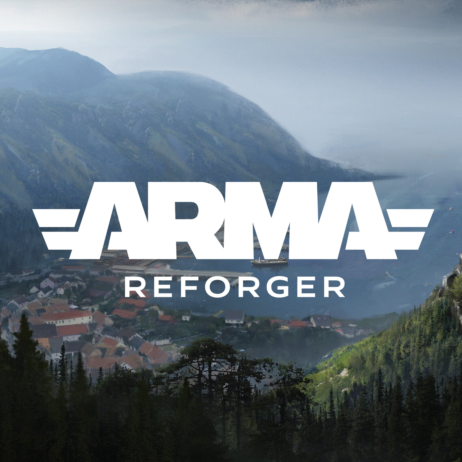ARMA REFORGER - Everon region concept - Wild south