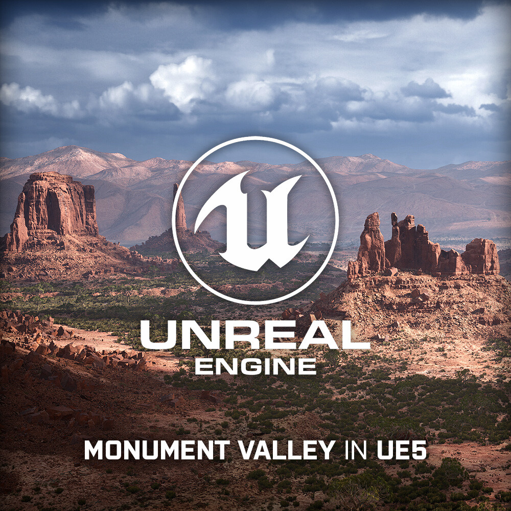 ArtStation - RealBiomes - Desert Cliffs Biome | Monument Valley