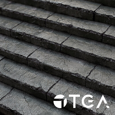 Slate Stairs - Trim Sheet