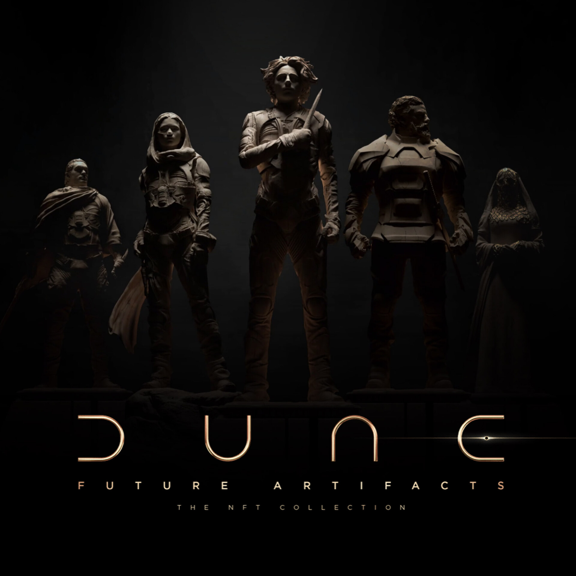 ArtStation DUNE Future Artifacts Collection
