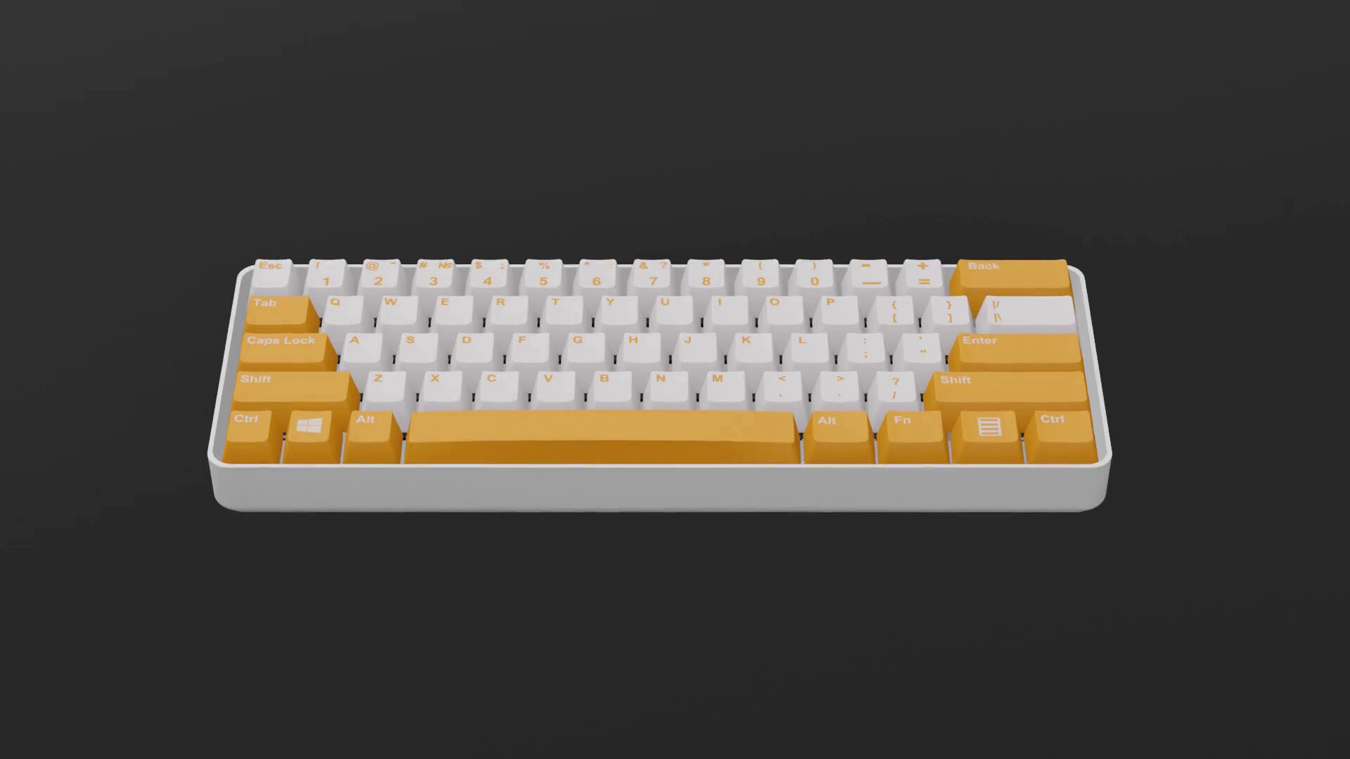 ArtStation - keyboard animation