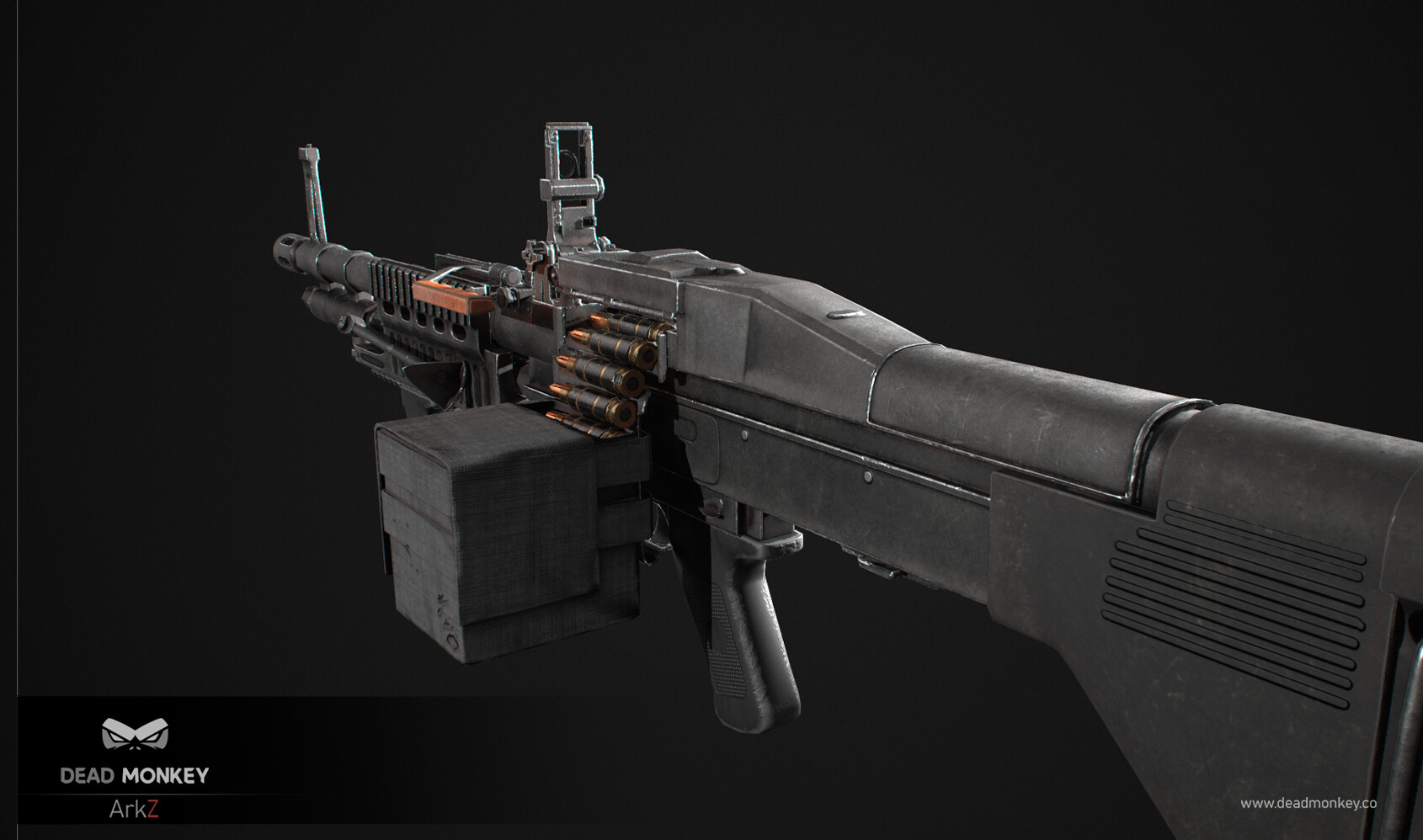 ArtStation - M60