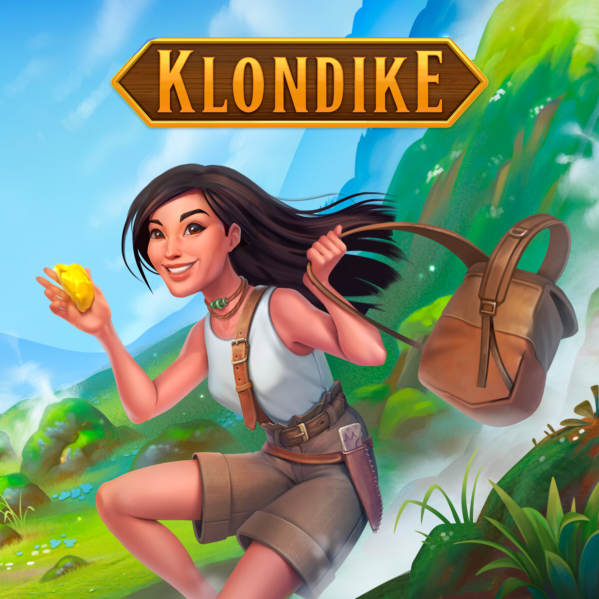 ArtStation - Summer Loader for Klondike (Vizor Games)