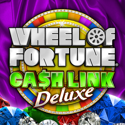 Wheel of Fortune: Cash Link Deluxe video slots (IGT) - Lead Artist