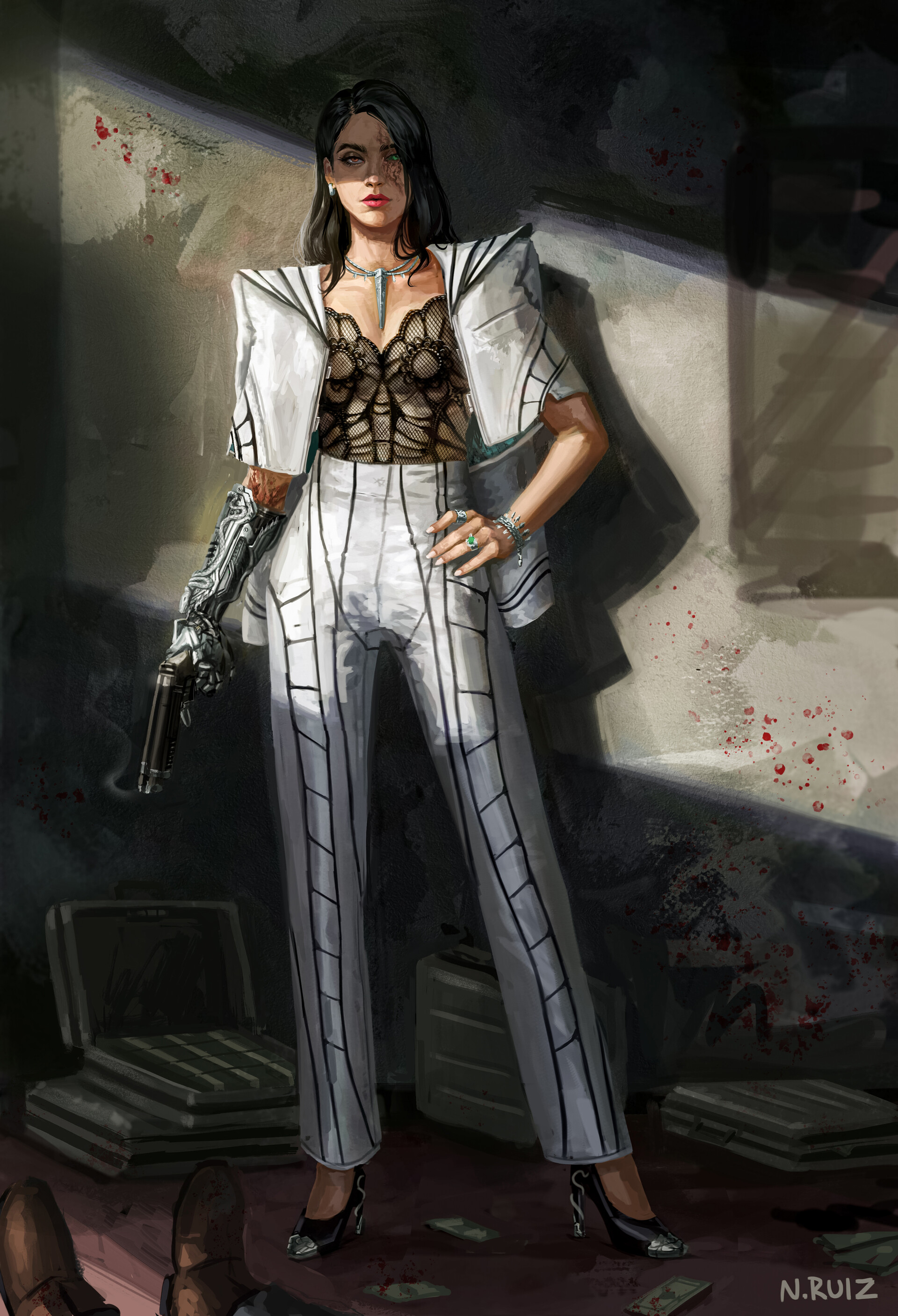 ArtStation - Mafia Boss