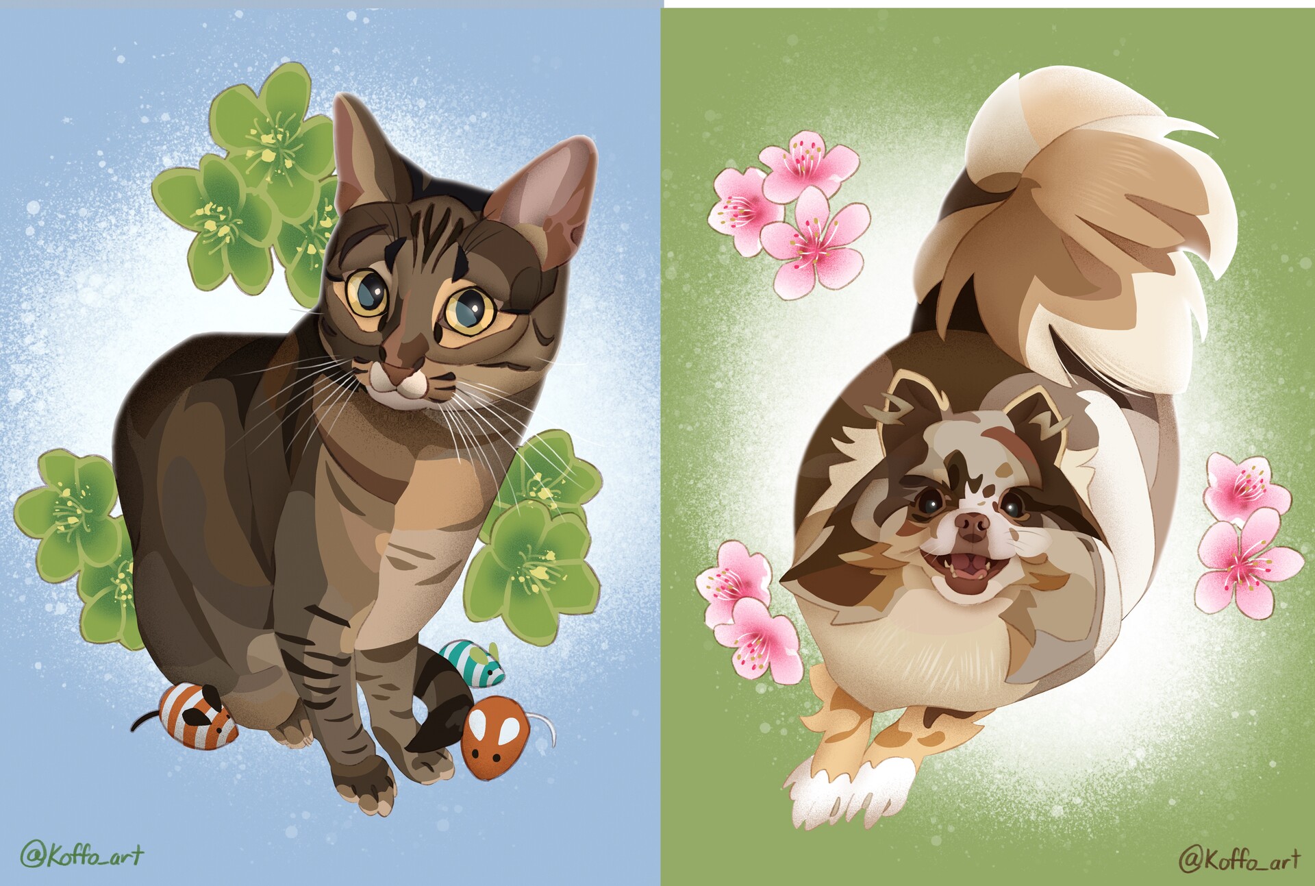 ArtStation Pet portraits