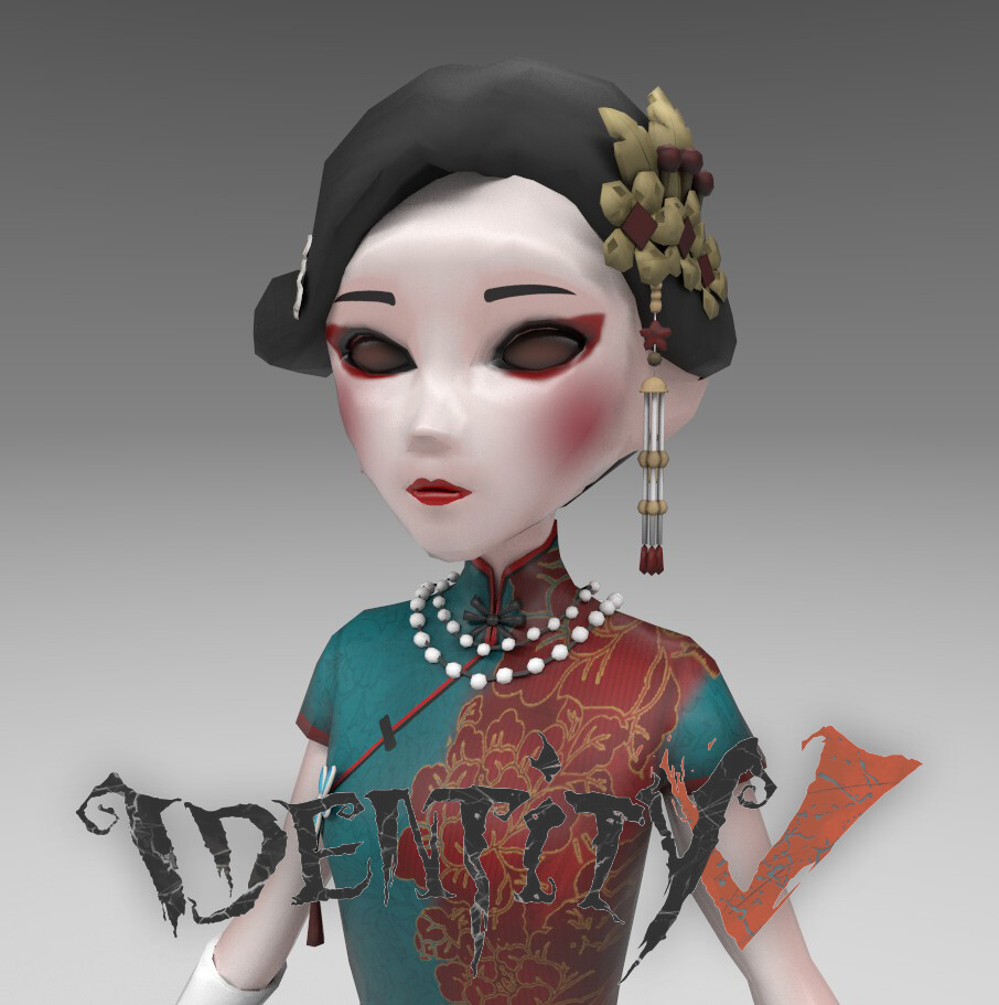 Artstation Lady 13 Geisha Identity V Fanmade