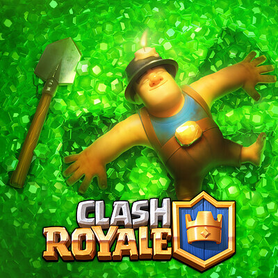 ArtStation - scuffed clash royale images