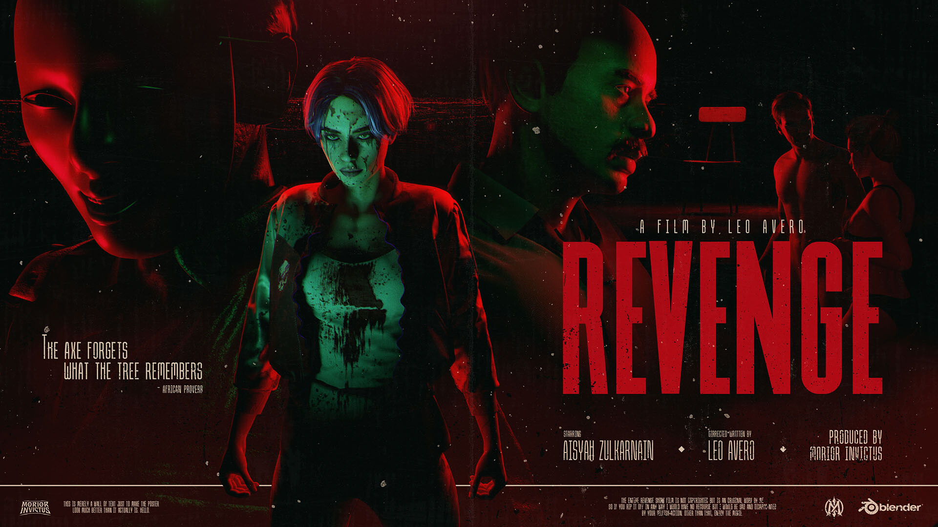 Animation revenge Animation revenge