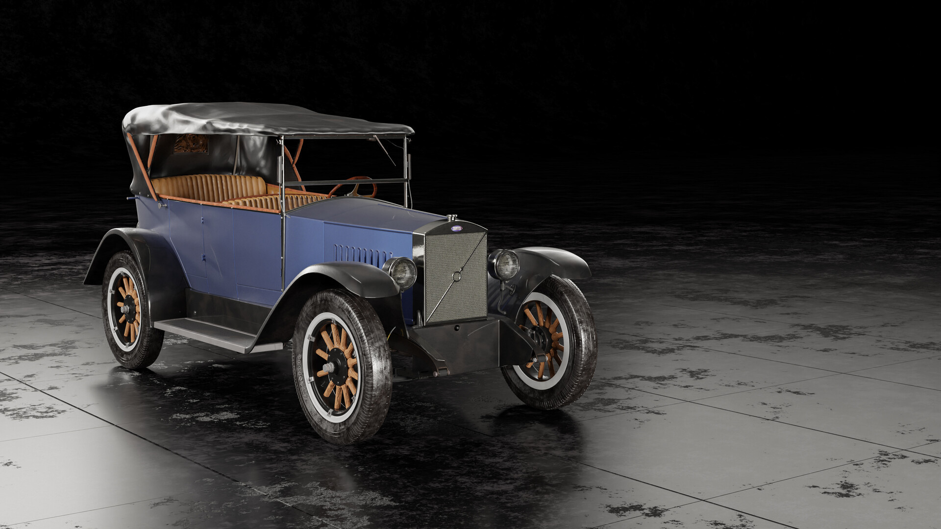 ArtStation - Volvo OV4 [Jakob] 1927
