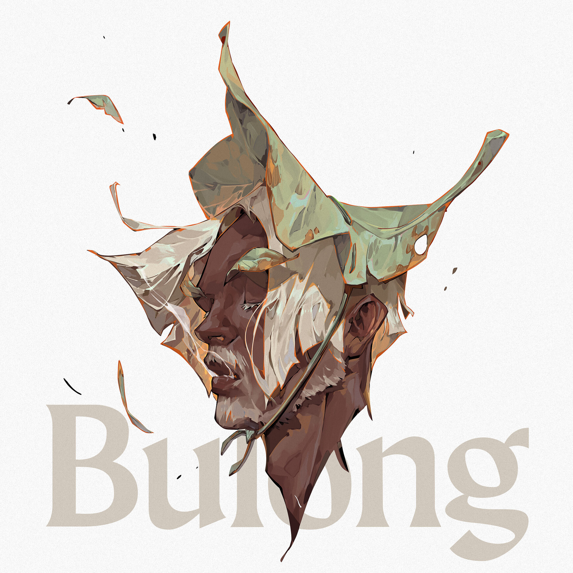 ArtStation - Bulong, The Last Leaf Clansman