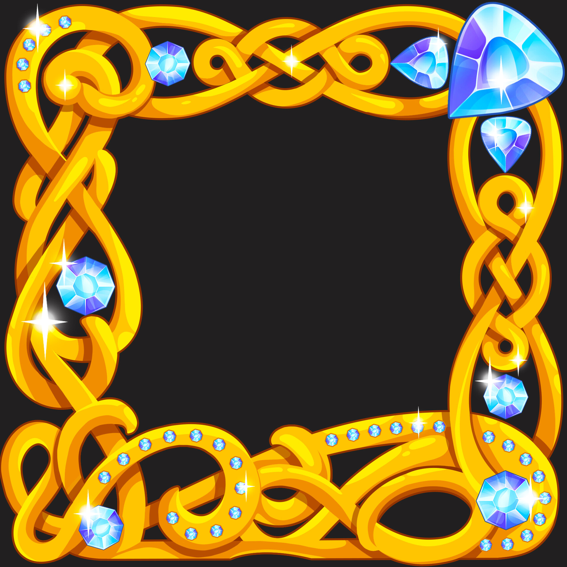 ArtStation Game avatar frame.