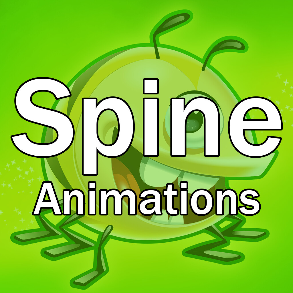 Best Fiends - Spine Animations