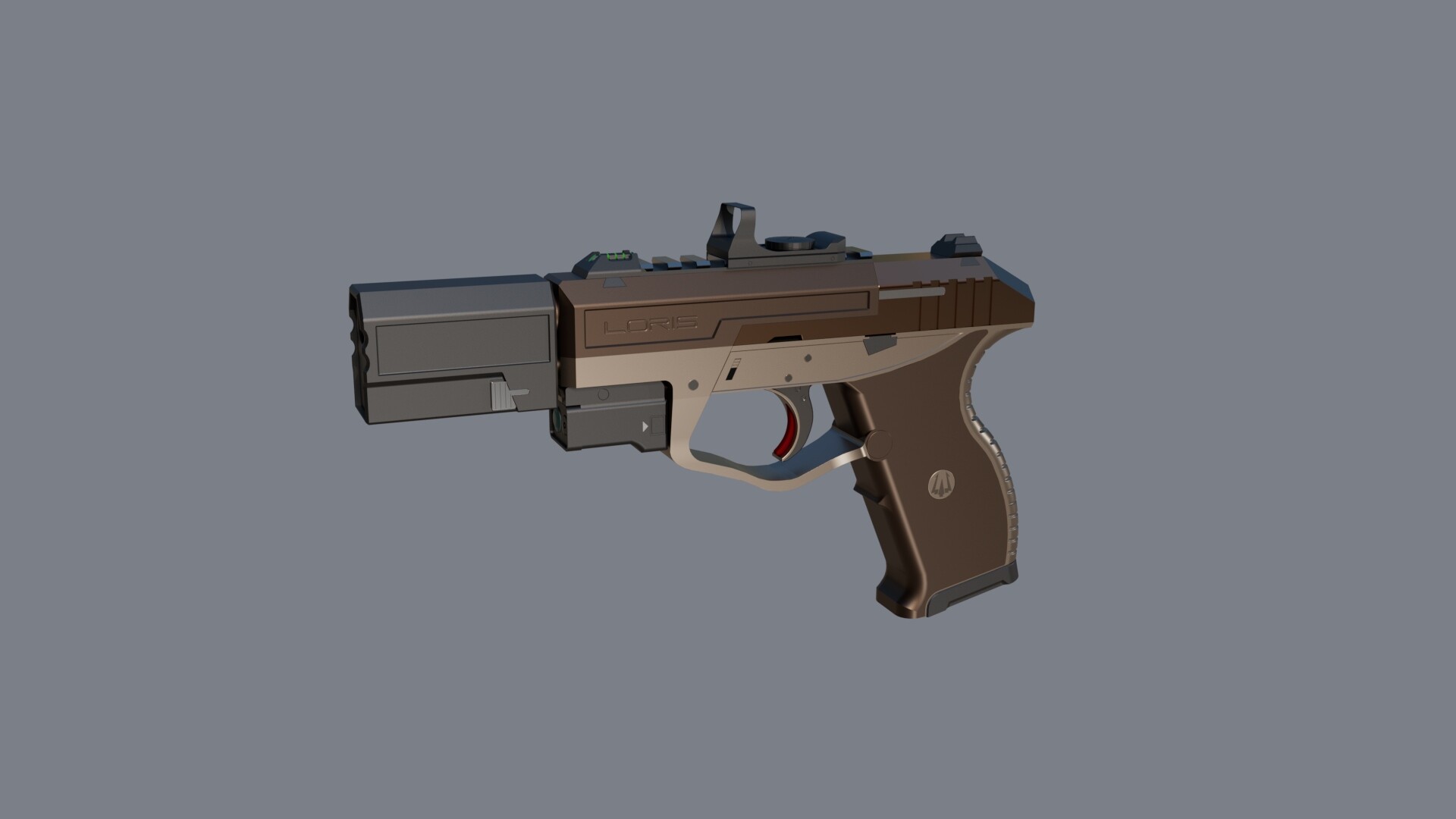 ArtStation - Loris pistol