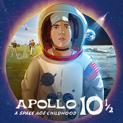 Apollo 10½: A Space Age Childhood