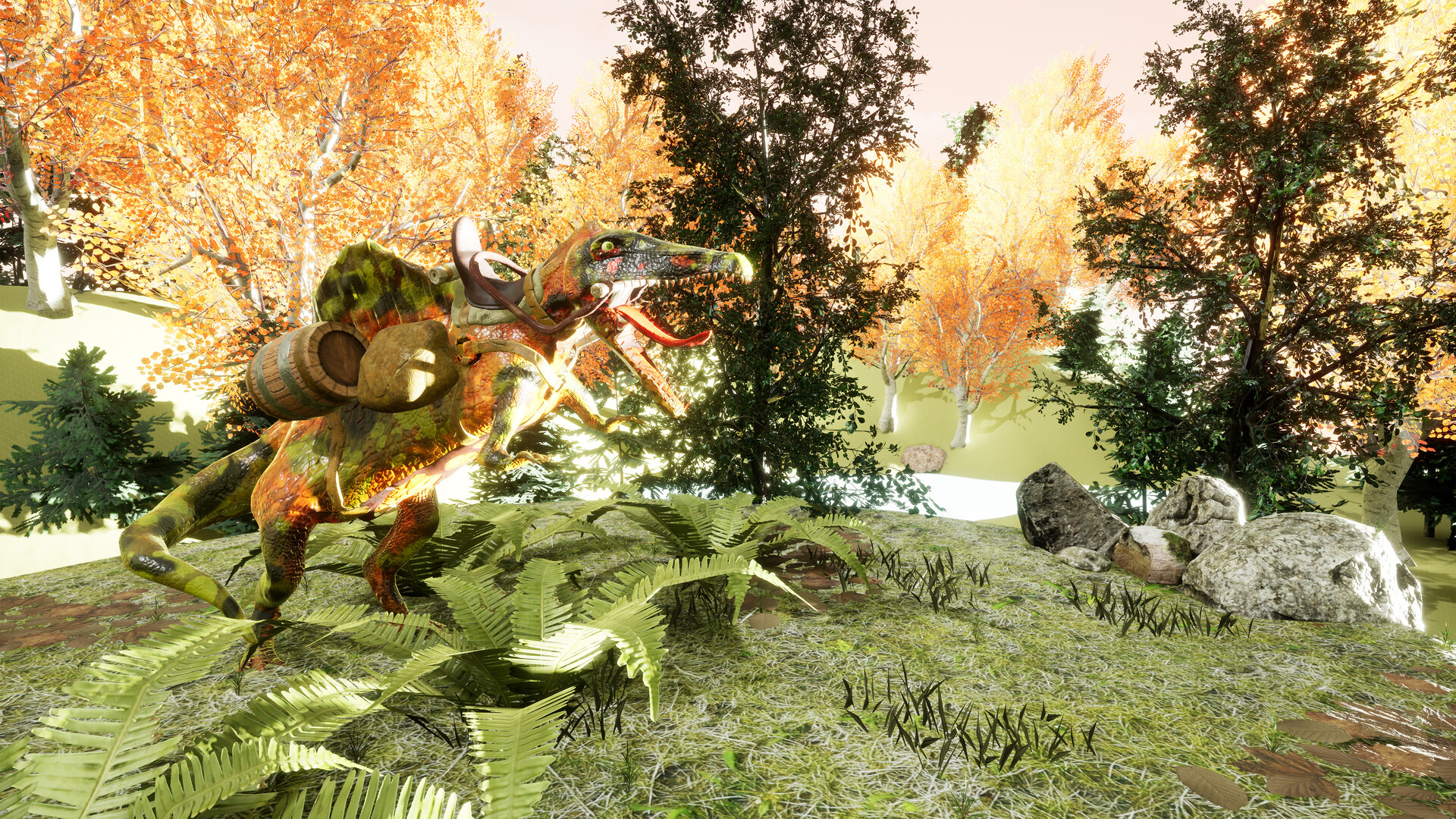 ArtStation Ark Spinosaurus