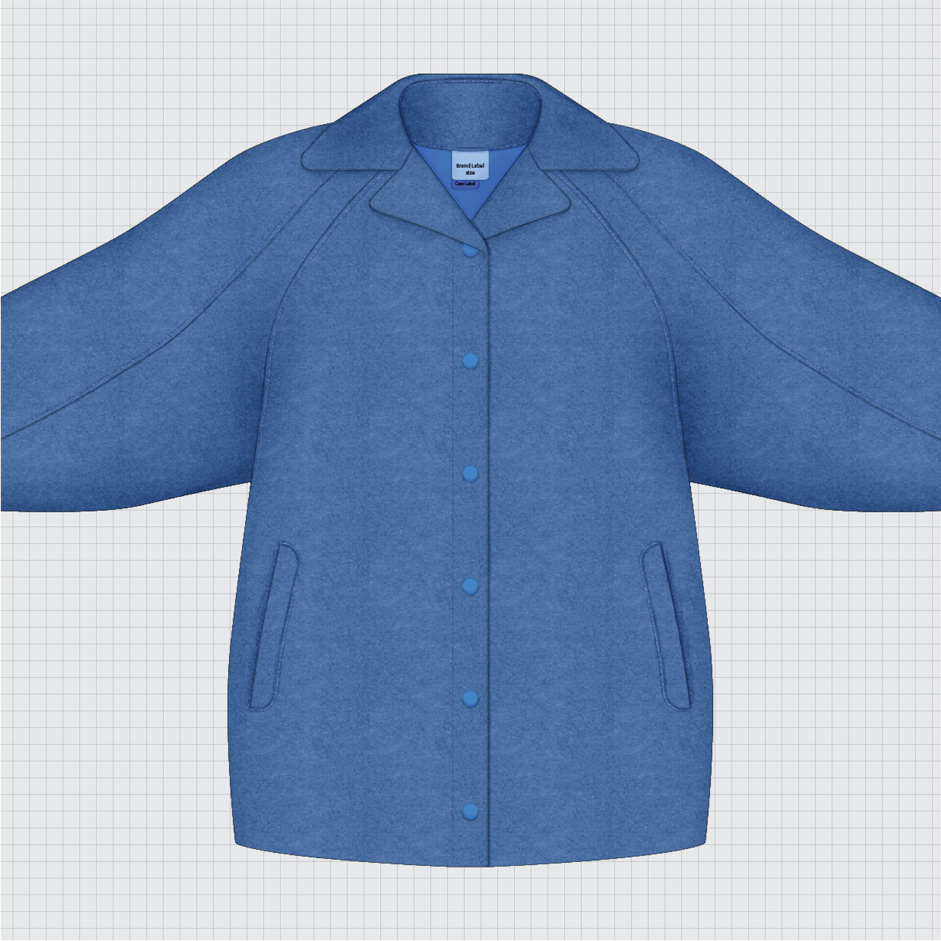 ArtStation Cocoon Coat