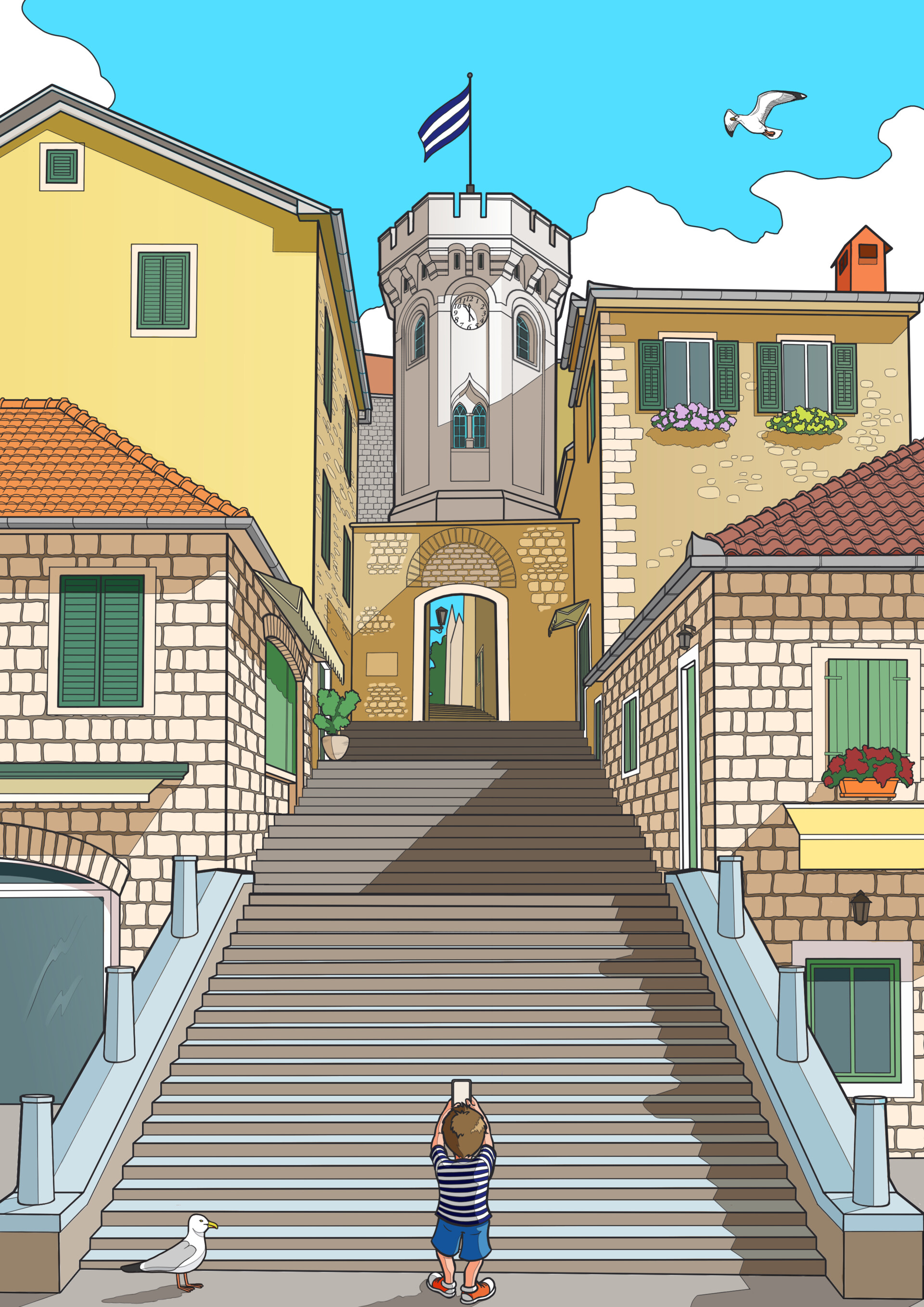 ArtStation - Бојанка/Coloring book