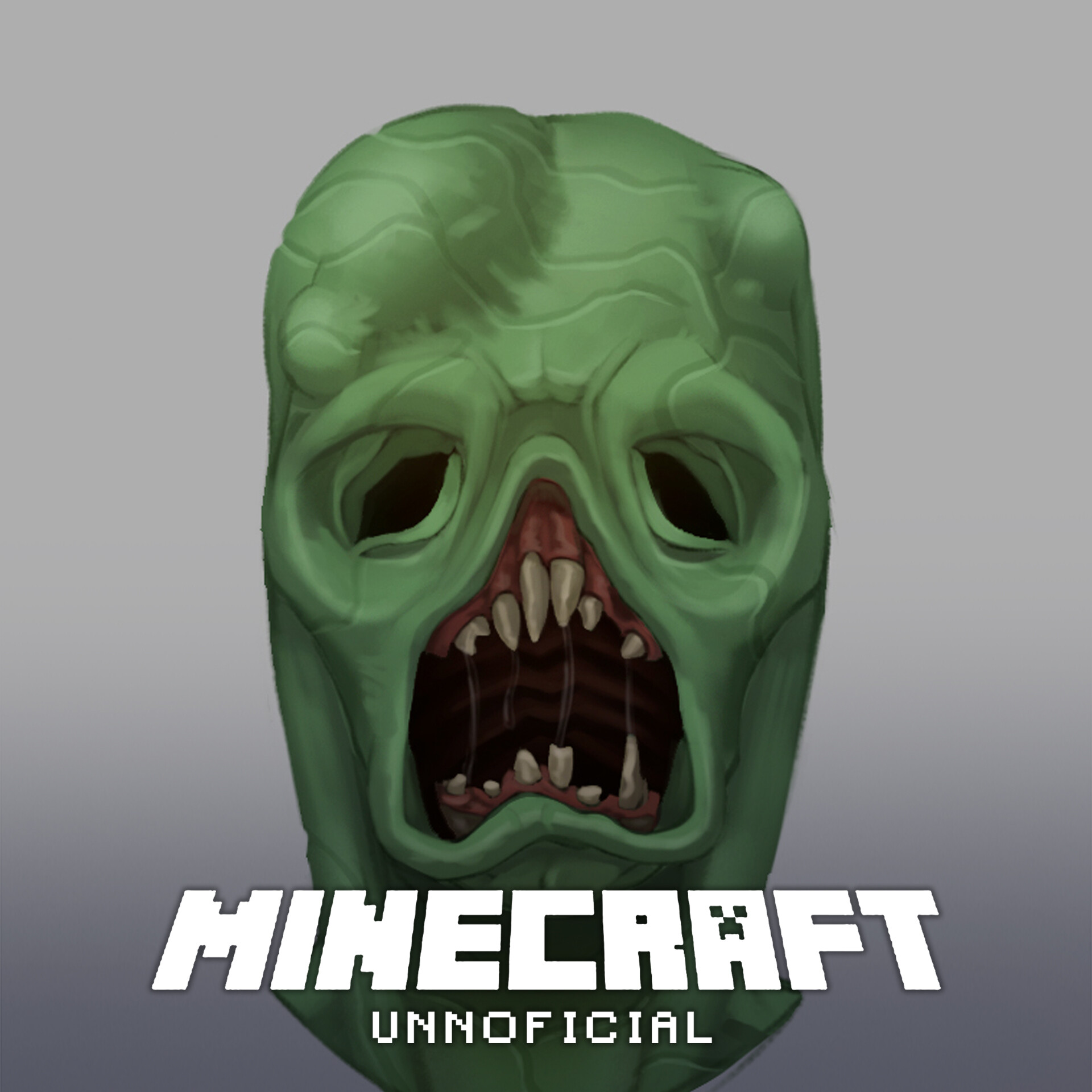 Minecraft creeper face - Jennifer's Gourmet Expressions