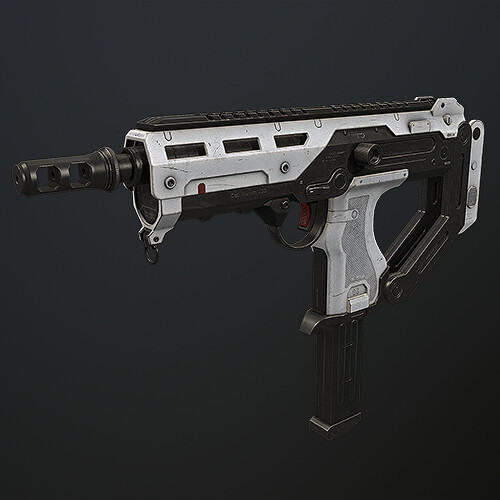 ArtStation - Ascend SMG